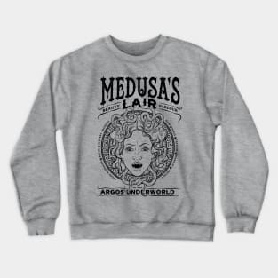 Medusa's Lair Beauty Parlour Crewneck Sweatshirt